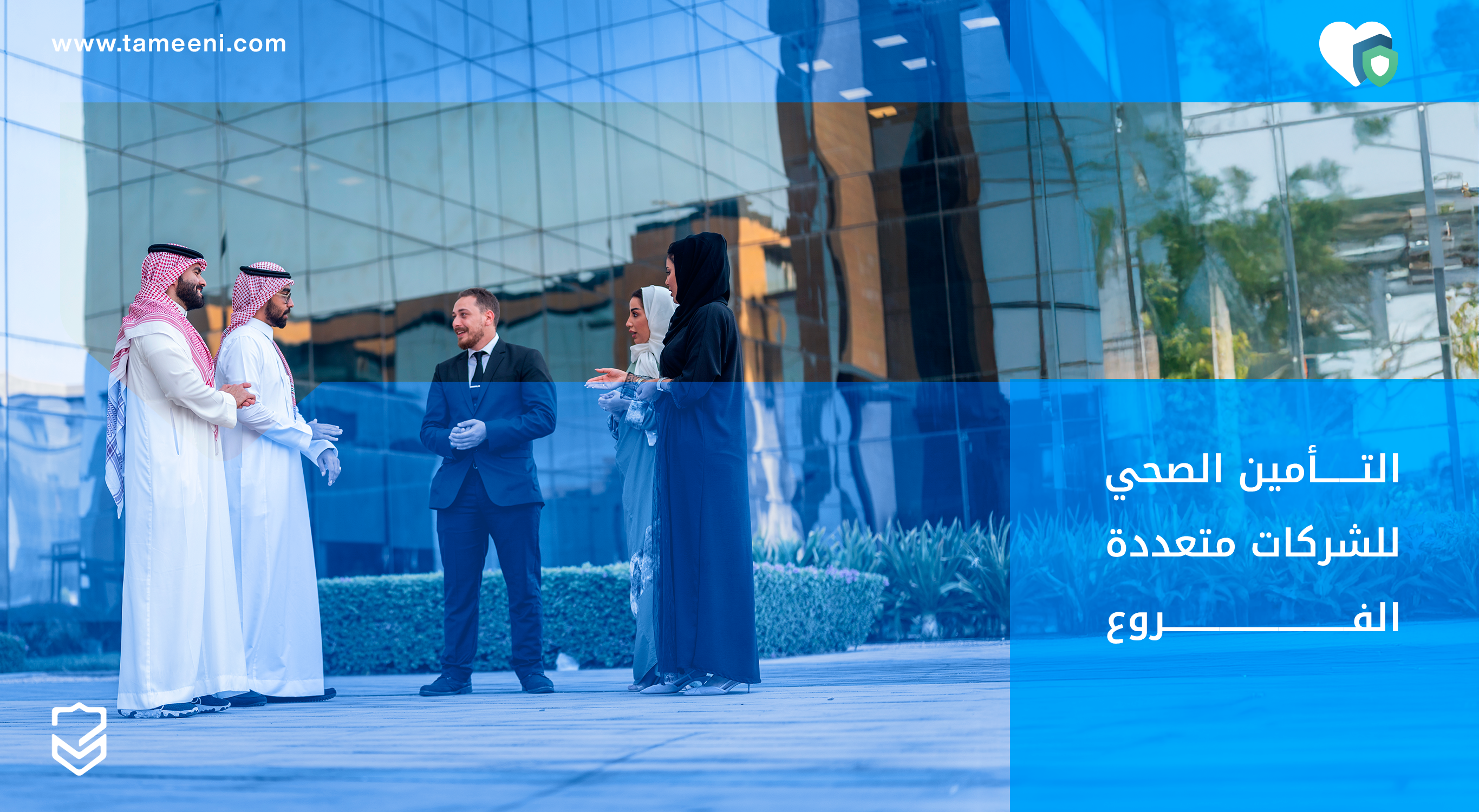 التأمين الصحي للشركات متعددة الفروع