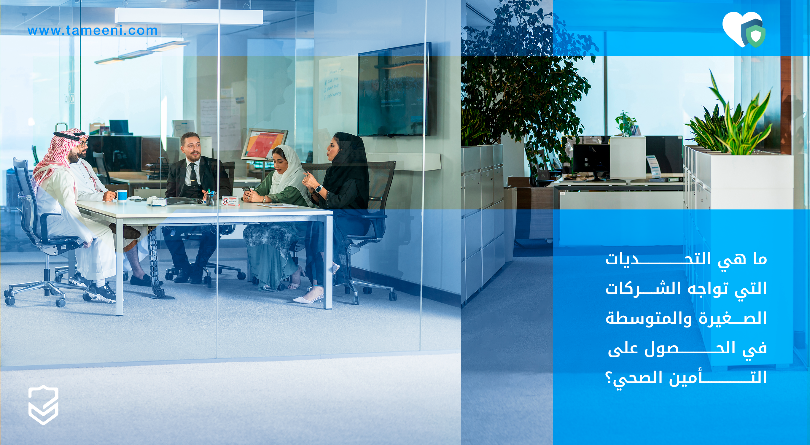 ما هي التحديات التي تواجه الشركات الصغيرة والمتوسطة في الحصول على التأمين الصحي؟